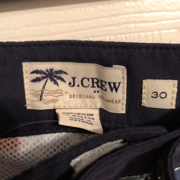 J. Crew Factory Swim Trunks - Picture 2 of 4